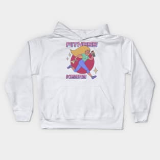 Fitness Kebab Kids Hoodie